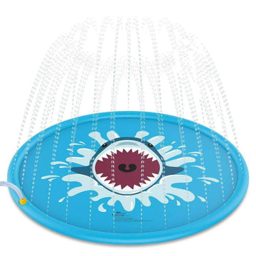 Wholesale Shark Sprinkle & Splash Play Mat - Jasonwell